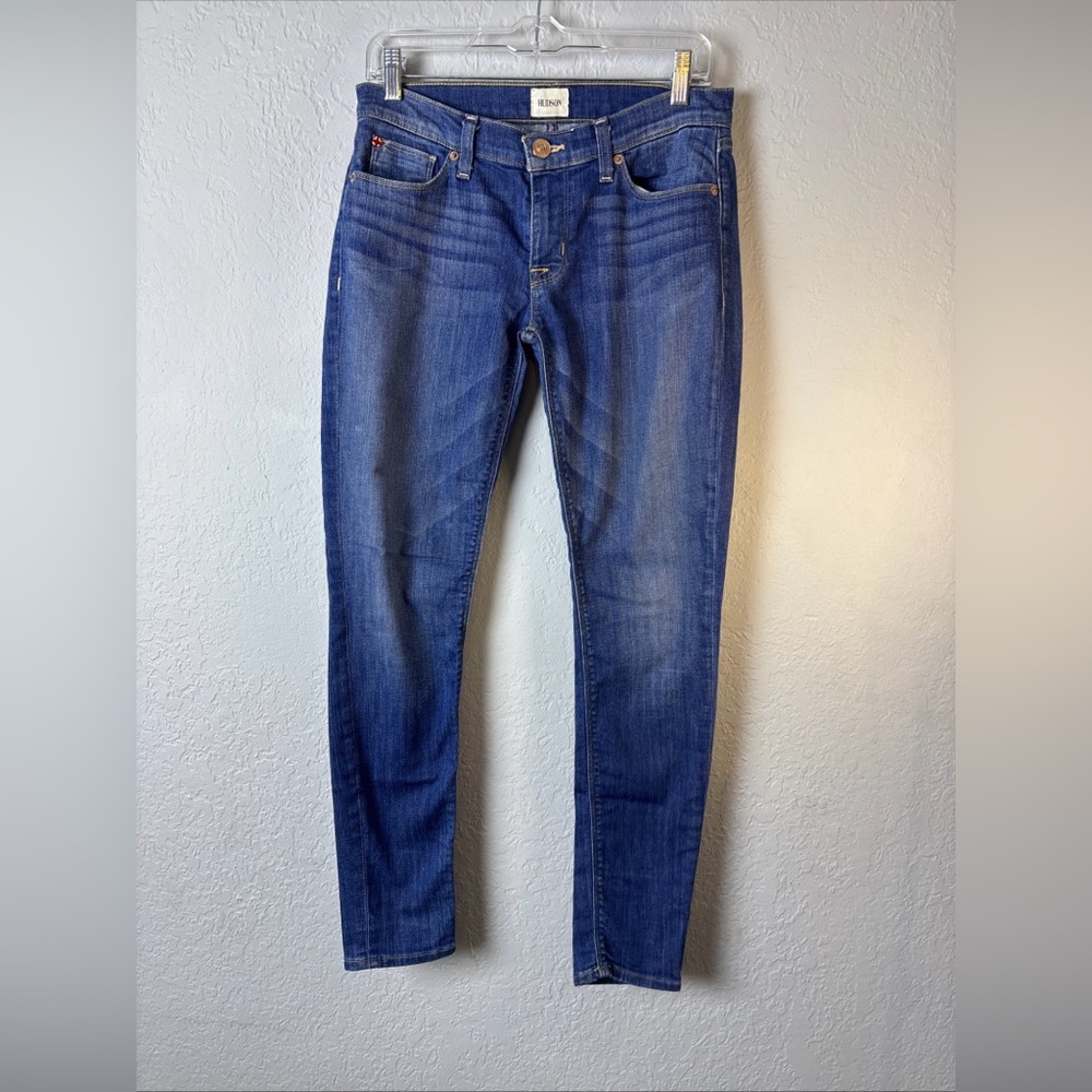 HODSON #27‎  Krista super skinny Blue Denim Jeans Deal.